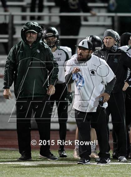 Thumbnail 2 in St. Bernard's @ Saddleback Valley Christian (CIF State Division 5-A Final) photogallery.