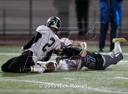 Thumbnail 3 in St. Bernard's @ Saddleback Valley Christian (CIF State Division 5-A Final) photogallery.