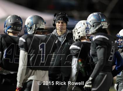 Thumbnail 3 in St. Bernard's @ Saddleback Valley Christian (CIF State Division 5-A Final) photogallery.