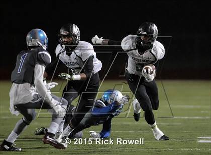 Thumbnail 1 in St. Bernard's @ Saddleback Valley Christian (CIF State Division 5-A Final) photogallery.