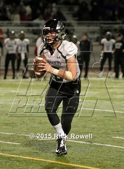 Thumbnail 1 in St. Bernard's @ Saddleback Valley Christian (CIF State Division 5-A Final) photogallery.