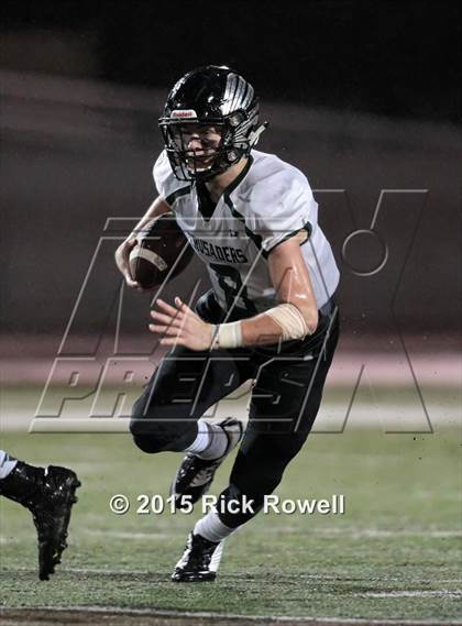 Thumbnail 3 in St. Bernard's @ Saddleback Valley Christian (CIF State Division 5-A Final) photogallery.