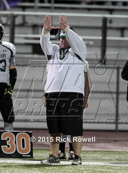 Thumbnail 3 in St. Bernard's @ Saddleback Valley Christian (CIF State Division 5-A Final) photogallery.