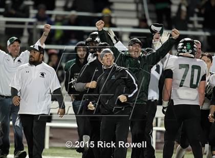 Thumbnail 3 in St. Bernard's @ Saddleback Valley Christian (CIF State Division 5-A Final) photogallery.
