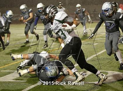 Thumbnail 1 in St. Bernard's @ Saddleback Valley Christian (CIF State Division 5-A Final) photogallery.