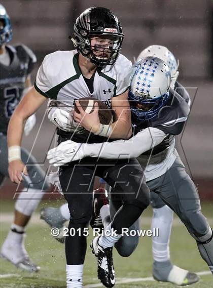 Thumbnail 2 in St. Bernard's @ Saddleback Valley Christian (CIF State Division 5-A Final) photogallery.