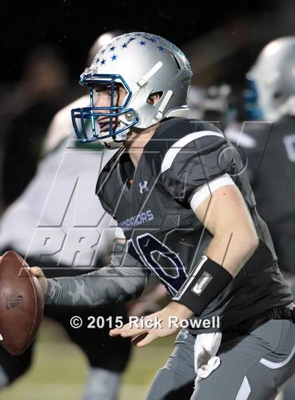 Thumbnail 2 in St. Bernard's @ Saddleback Valley Christian (CIF State Division 5-A Final) photogallery.