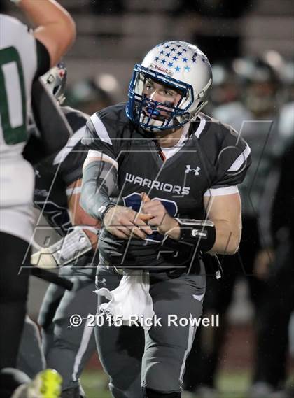 Thumbnail 1 in St. Bernard's @ Saddleback Valley Christian (CIF State Division 5-A Final) photogallery.