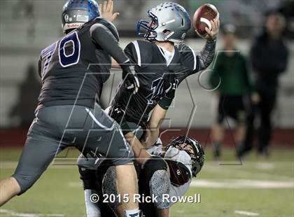 Thumbnail 2 in St. Bernard's @ Saddleback Valley Christian (CIF State Division 5-A Final) photogallery.