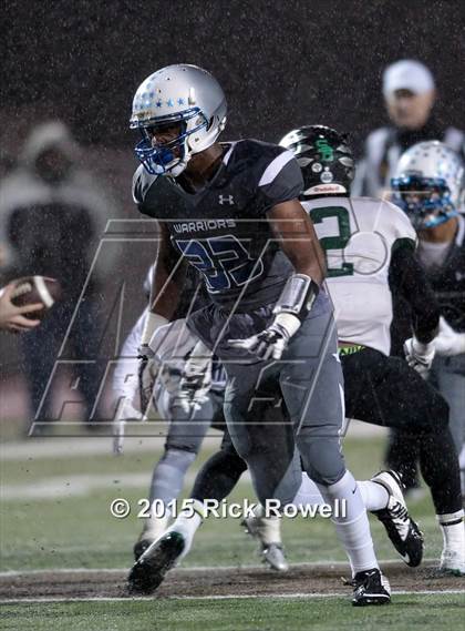Thumbnail 2 in St. Bernard's @ Saddleback Valley Christian (CIF State Division 5-A Final) photogallery.