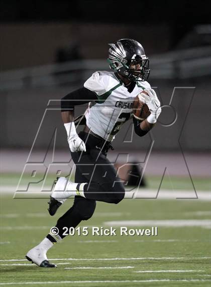 Thumbnail 3 in St. Bernard's @ Saddleback Valley Christian (CIF State Division 5-A Final) photogallery.