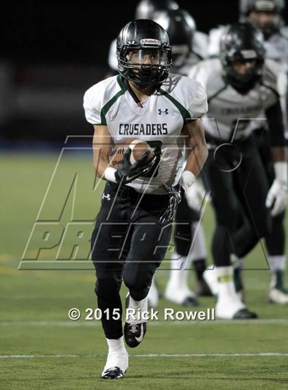 Thumbnail 1 in St. Bernard's @ Saddleback Valley Christian (CIF State Division 5-A Final) photogallery.