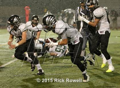 Thumbnail 2 in St. Bernard's @ Saddleback Valley Christian (CIF State Division 5-A Final) photogallery.