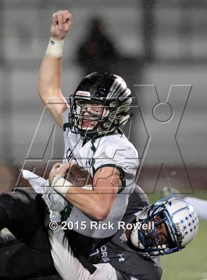 Thumbnail 1 in St. Bernard's @ Saddleback Valley Christian (CIF State Division 5-A Final) photogallery.
