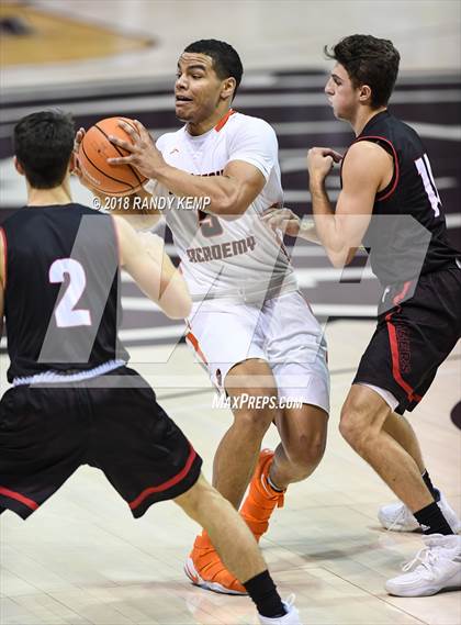 Thumbnail 1 in Wasatch Academy vs Ozark (Bass Pro Shop Tournament of Champions} photogallery.