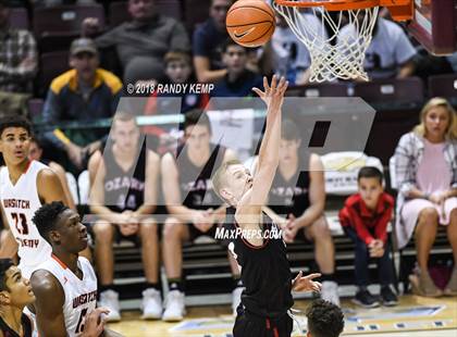 Thumbnail 3 in Wasatch Academy vs Ozark (Bass Pro Shop Tournament of Champions} photogallery.