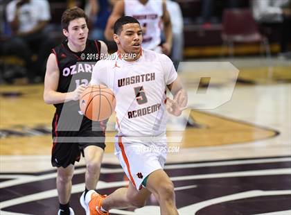 Thumbnail 3 in Wasatch Academy vs Ozark (Bass Pro Shop Tournament of Champions} photogallery.