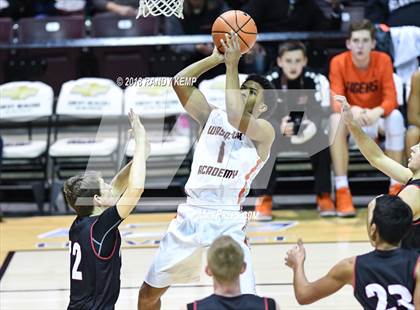 Thumbnail 2 in Wasatch Academy vs Ozark (Bass Pro Shop Tournament of Champions} photogallery.