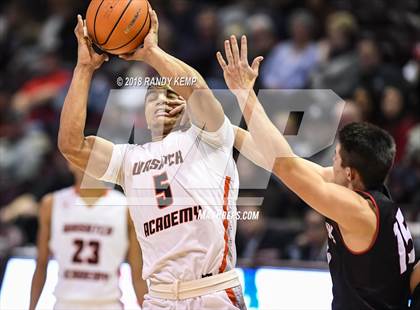 Thumbnail 3 in Wasatch Academy vs Ozark (Bass Pro Shop Tournament of Champions} photogallery.
