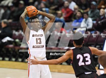 Thumbnail 2 in Wasatch Academy vs Ozark (Bass Pro Shop Tournament of Champions} photogallery.