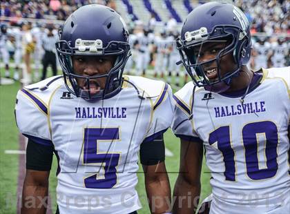 Thumbnail 1 in Hallsville vs Lovejoy (UIL 4A Bi-District Playoff) photogallery.