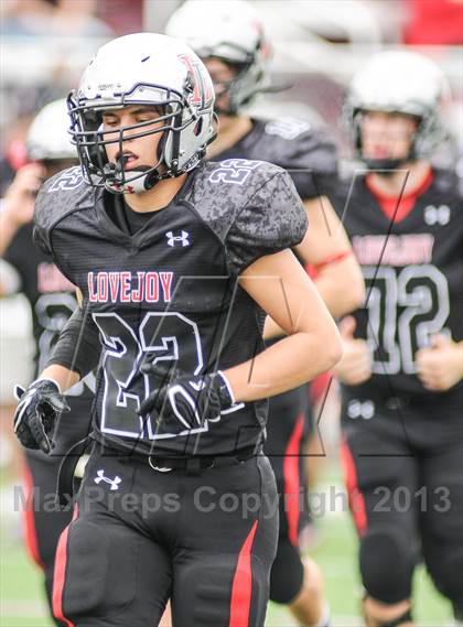 Thumbnail 3 in Hallsville vs Lovejoy (UIL 4A Bi-District Playoff) photogallery.
