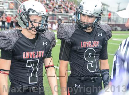 Thumbnail 1 in Hallsville vs Lovejoy (UIL 4A Bi-District Playoff) photogallery.
