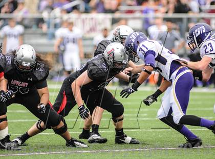 Thumbnail 1 in Hallsville vs Lovejoy (UIL 4A Bi-District Playoff) photogallery.