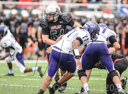 Thumbnail 3 in Hallsville vs Lovejoy (UIL 4A Bi-District Playoff) photogallery.