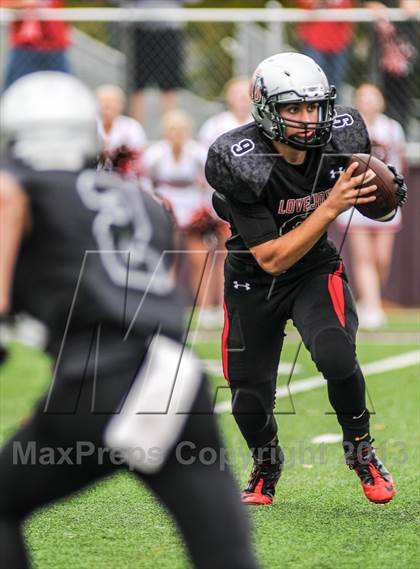 Thumbnail 1 in Hallsville vs Lovejoy (UIL 4A Bi-District Playoff) photogallery.