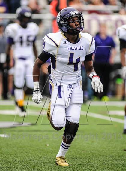 Thumbnail 3 in Hallsville vs Lovejoy (UIL 4A Bi-District Playoff) photogallery.