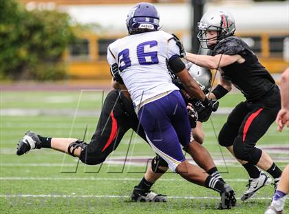 Thumbnail 2 in Hallsville vs Lovejoy (UIL 4A Bi-District Playoff) photogallery.