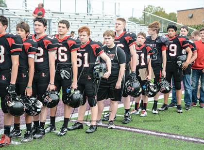 Thumbnail 1 in Hallsville vs Lovejoy (UIL 4A Bi-District Playoff) photogallery.
