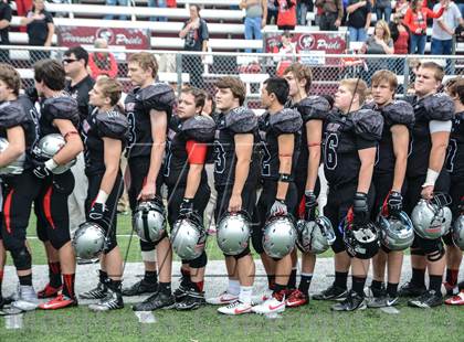Thumbnail 2 in Hallsville vs Lovejoy (UIL 4A Bi-District Playoff) photogallery.
