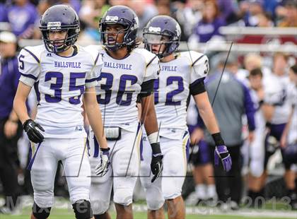 Thumbnail 1 in Hallsville vs Lovejoy (UIL 4A Bi-District Playoff) photogallery.
