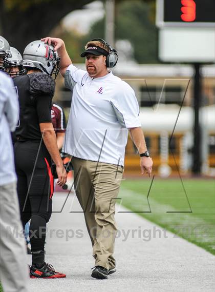 Thumbnail 2 in Hallsville vs Lovejoy (UIL 4A Bi-District Playoff) photogallery.