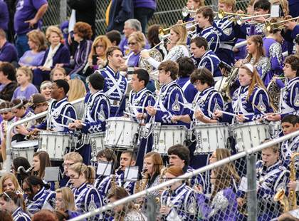 Thumbnail 2 in Hallsville vs Lovejoy (UIL 4A Bi-District Playoff) photogallery.