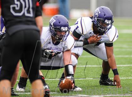 Thumbnail 1 in Hallsville vs Lovejoy (UIL 4A Bi-District Playoff) photogallery.