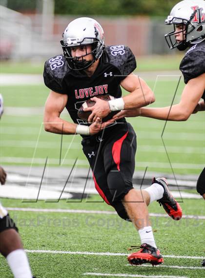 Thumbnail 2 in Hallsville vs Lovejoy (UIL 4A Bi-District Playoff) photogallery.