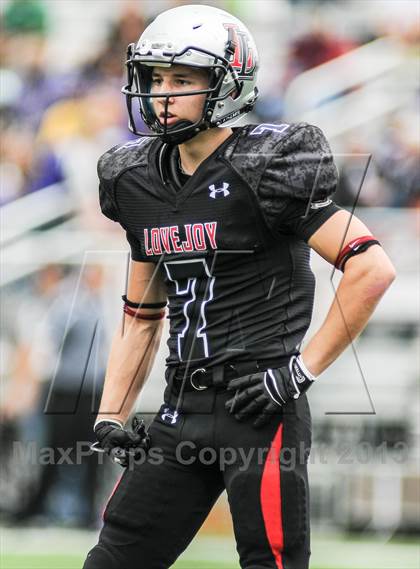 Thumbnail 3 in Hallsville vs Lovejoy (UIL 4A Bi-District Playoff) photogallery.