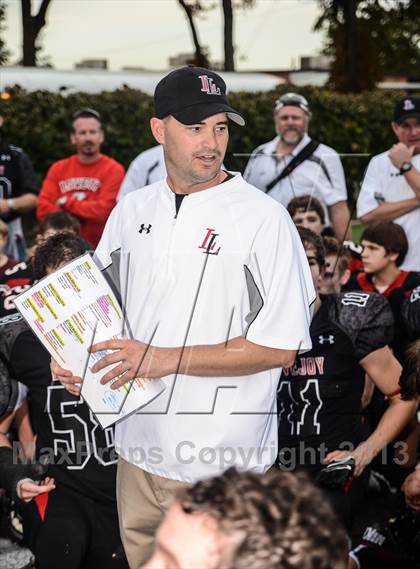 Thumbnail 2 in Hallsville vs Lovejoy (UIL 4A Bi-District Playoff) photogallery.