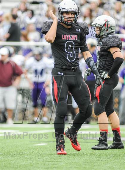 Thumbnail 3 in Hallsville vs Lovejoy (UIL 4A Bi-District Playoff) photogallery.