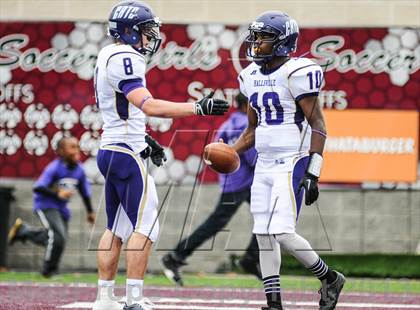 Thumbnail 2 in Hallsville vs Lovejoy (UIL 4A Bi-District Playoff) photogallery.