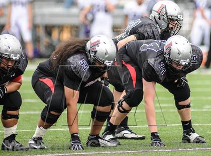 Thumbnail 2 in Hallsville vs Lovejoy (UIL 4A Bi-District Playoff) photogallery.