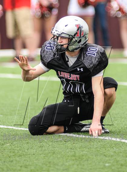 Thumbnail 2 in Hallsville vs Lovejoy (UIL 4A Bi-District Playoff) photogallery.