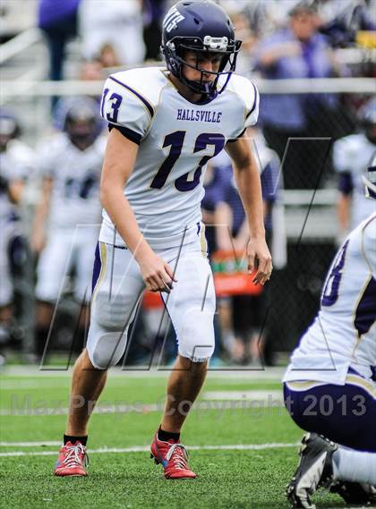 Thumbnail 2 in Hallsville vs Lovejoy (UIL 4A Bi-District Playoff) photogallery.