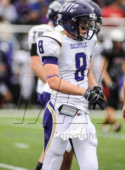 Thumbnail 2 in Hallsville vs Lovejoy (UIL 4A Bi-District Playoff) photogallery.