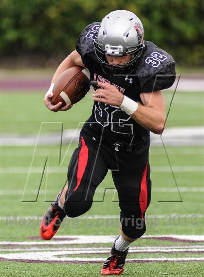 Thumbnail 2 in Hallsville vs Lovejoy (UIL 4A Bi-District Playoff) photogallery.
