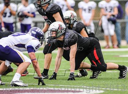Thumbnail 3 in Hallsville vs Lovejoy (UIL 4A Bi-District Playoff) photogallery.