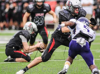Thumbnail 3 in Hallsville vs Lovejoy (UIL 4A Bi-District Playoff) photogallery.